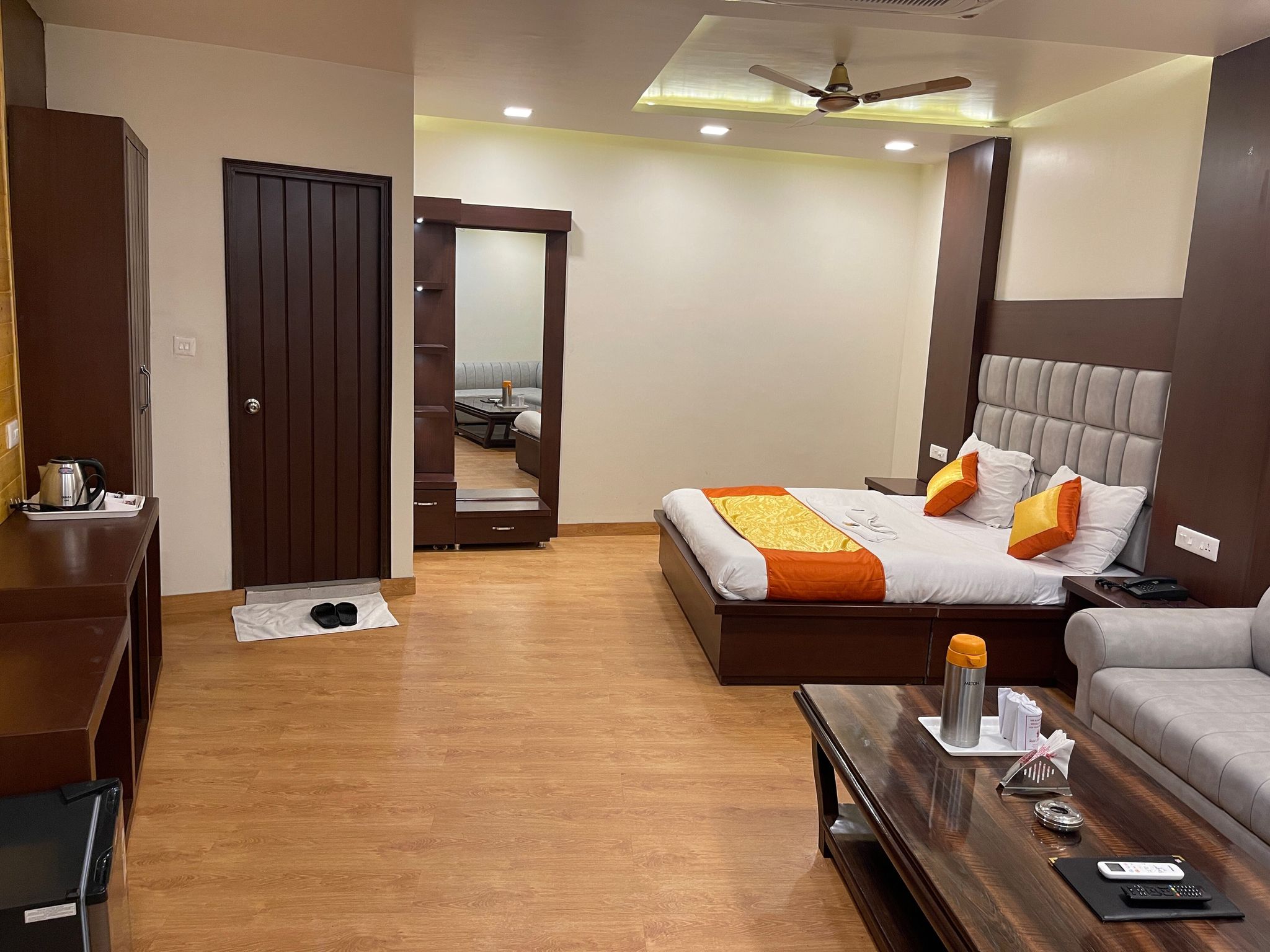 Four Bed AC room
