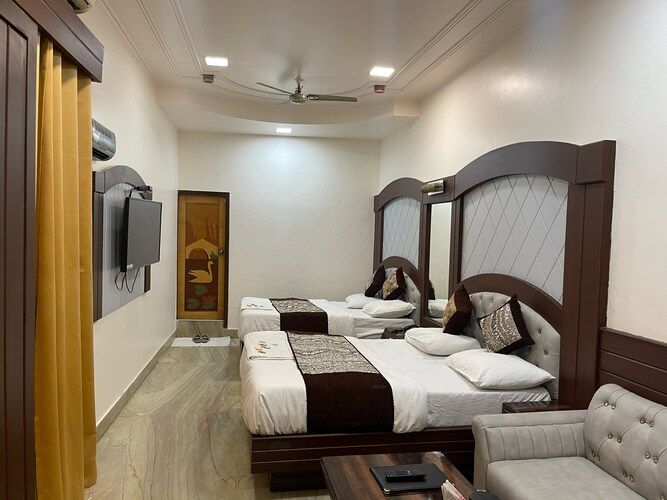 Four Bed AC room