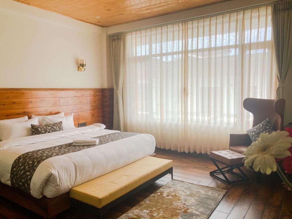 Namdul Retreat Deluxe Room 2