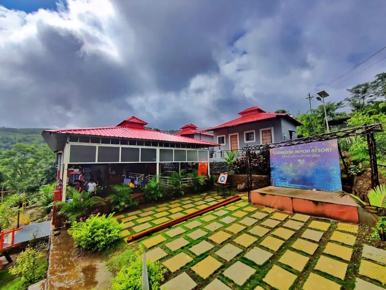 Subhedar Machi Resort