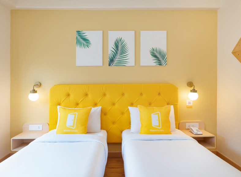 Deluxe Twin Room 