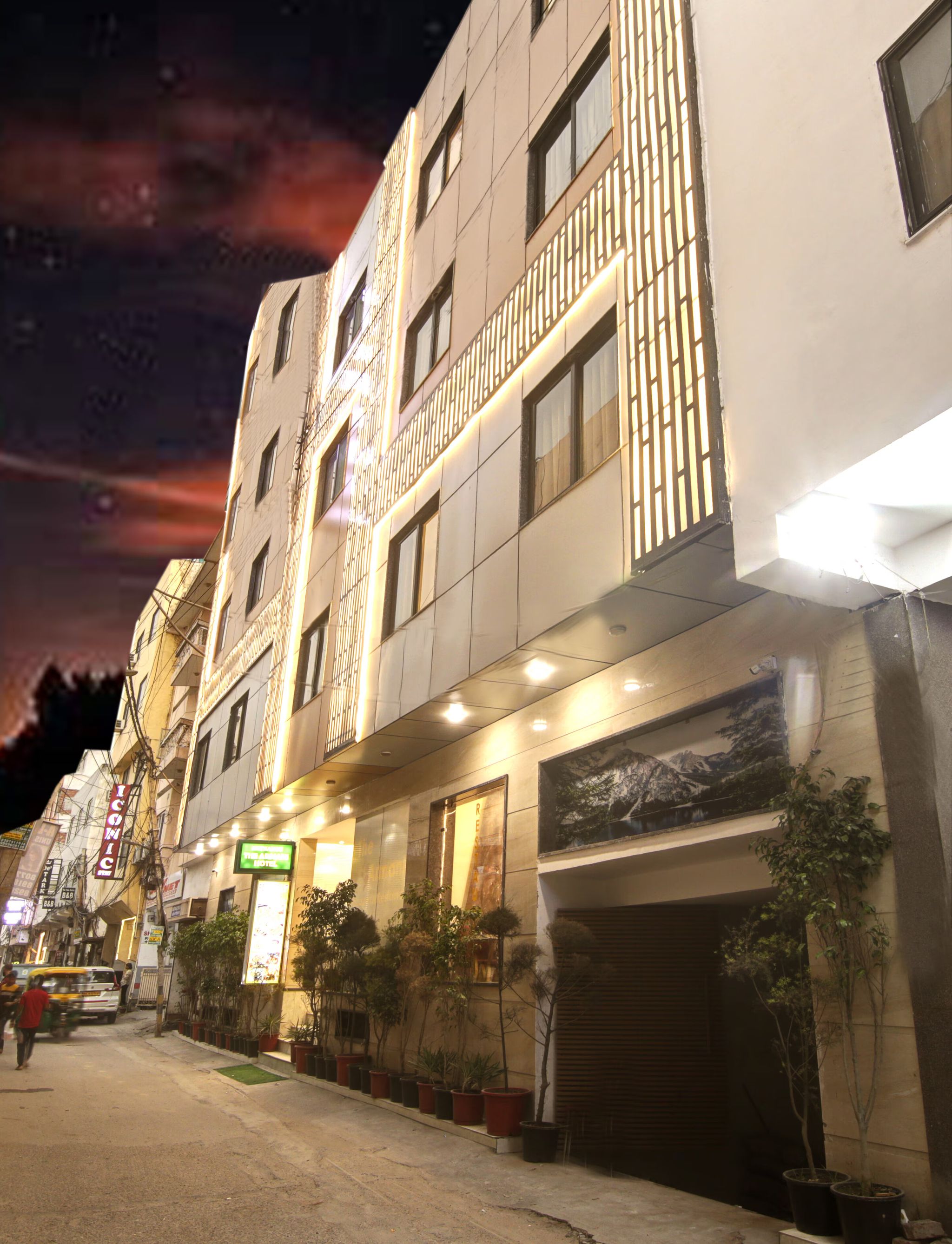 Hotel Exterior