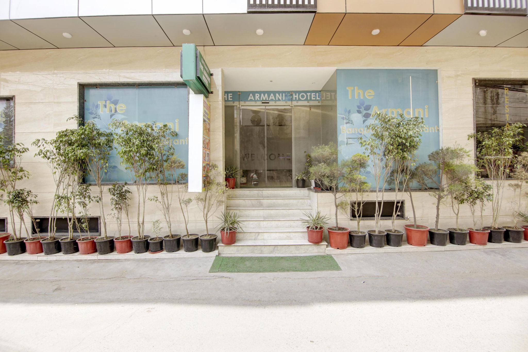Hotel Exterior