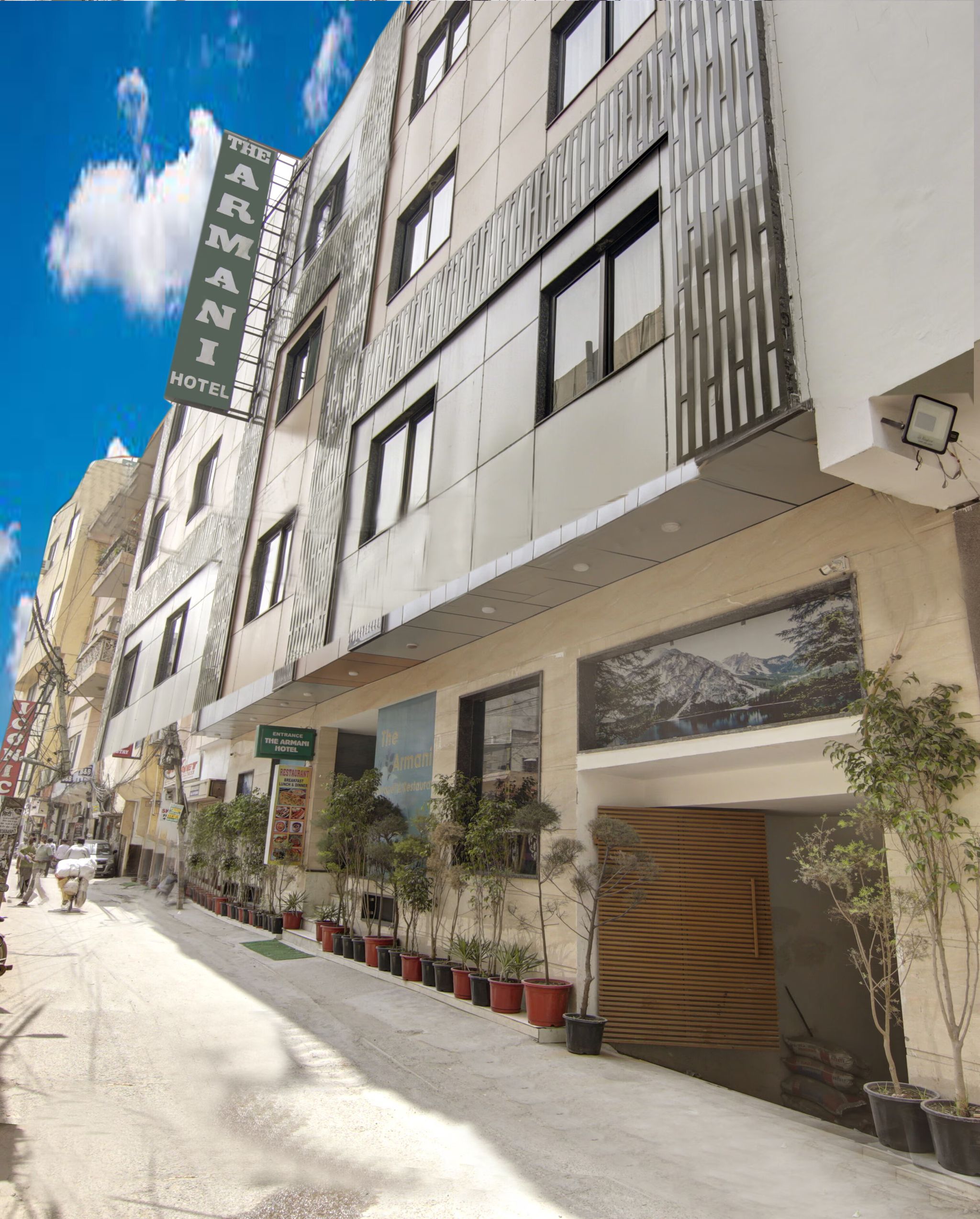 Hotel Exterior