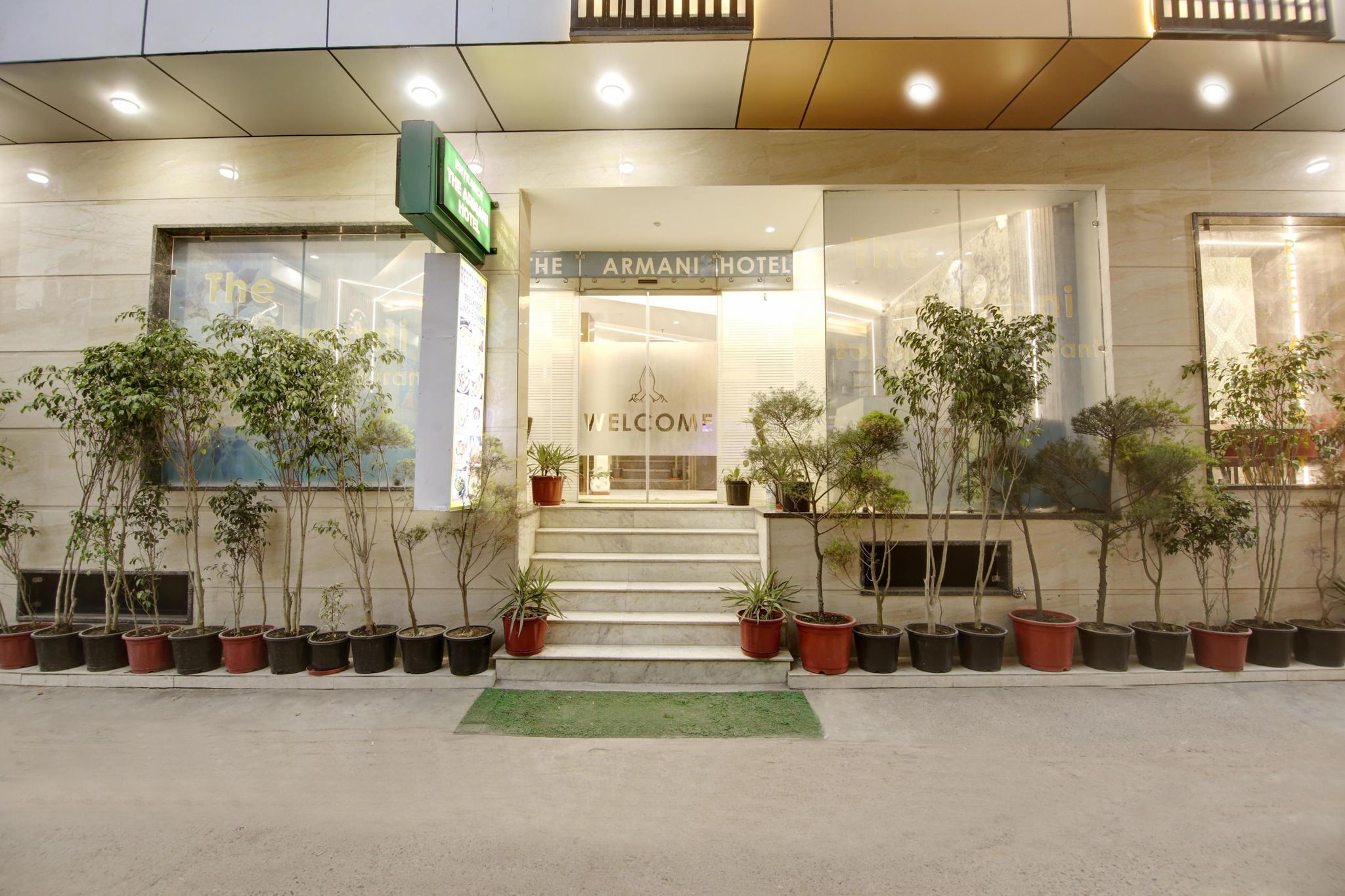 Hotel Exterior