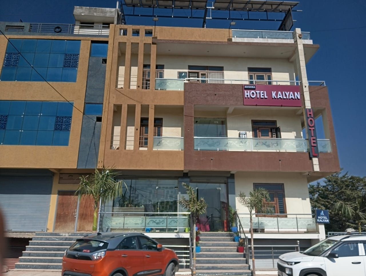 Hotel Exterior