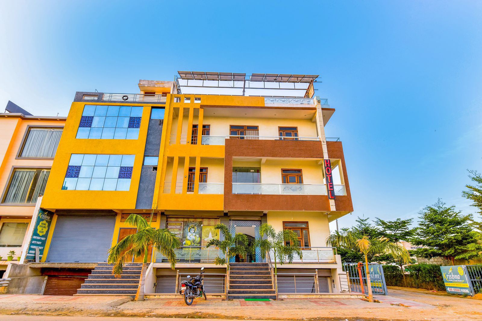 Hotel Exterior