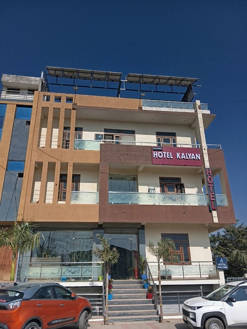 Hotel Exterior