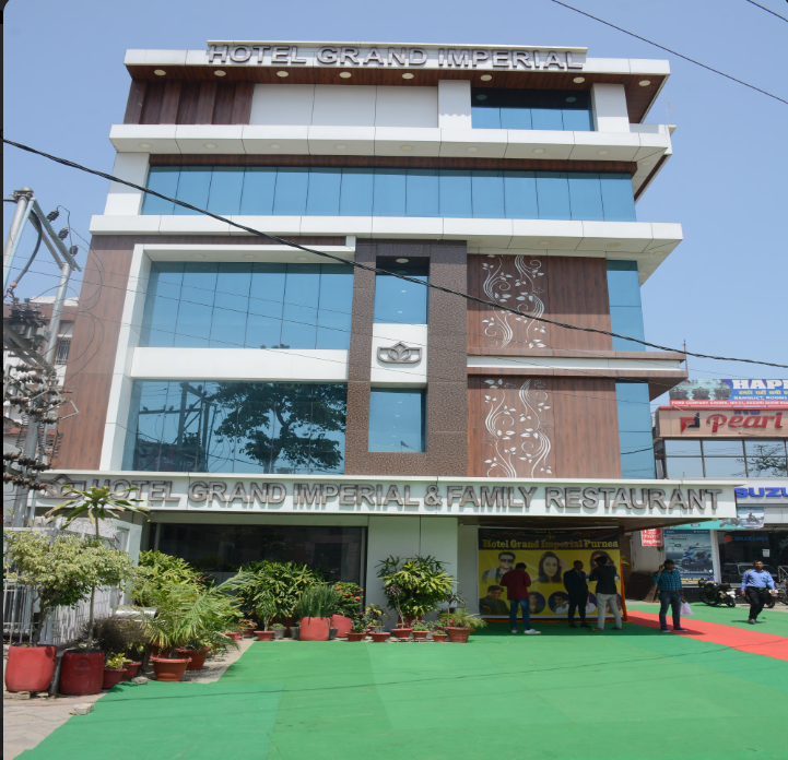 Hotel Grand Imperial Purnea