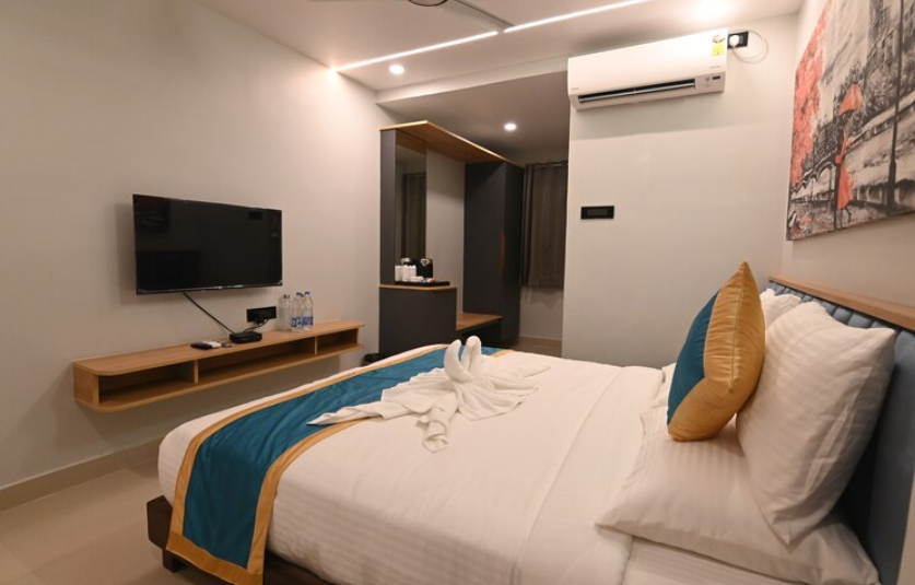 KP Hotels & Desi Videshi Restaurant Standard Room