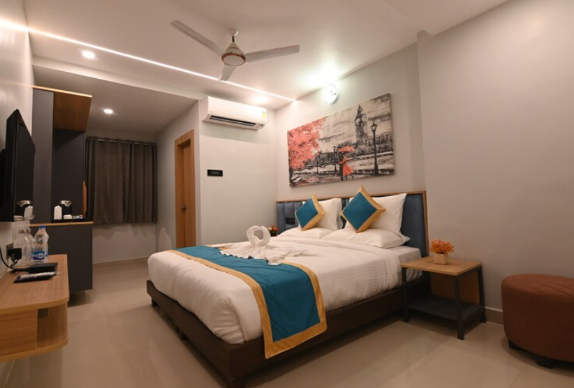 KP Hotels & Desi Videshi Restaurant Standard Room 2