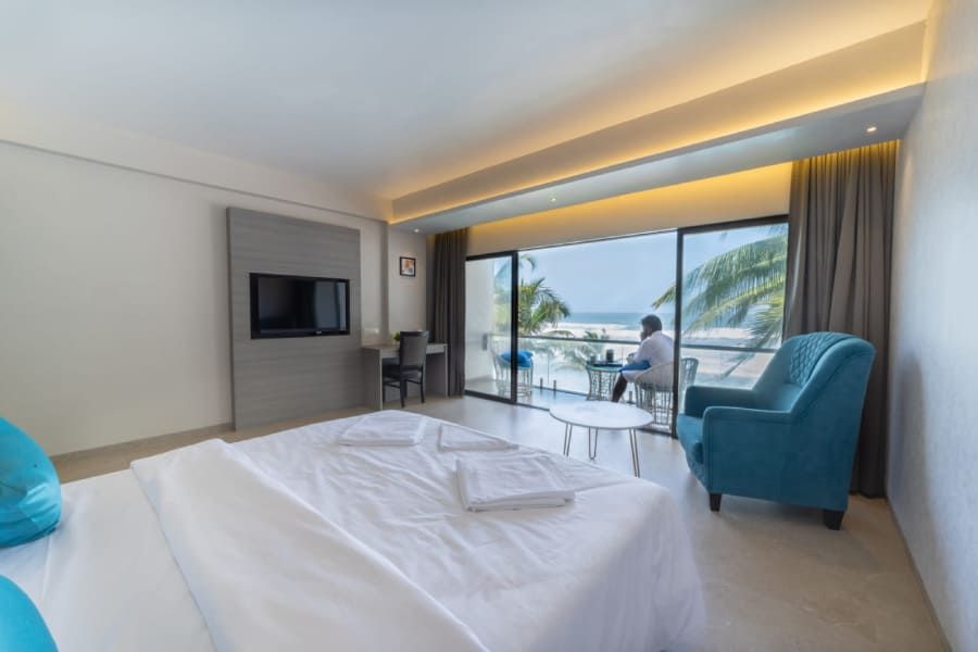 Suit sea view with Balcony