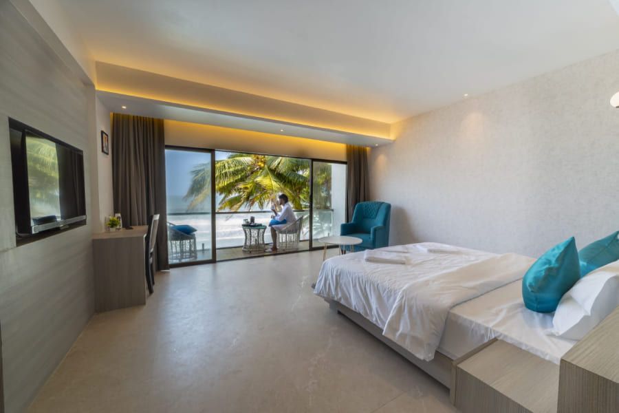 Suit sea view with Balcony