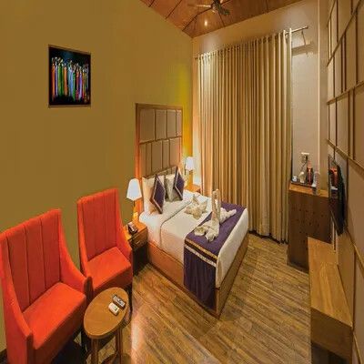 100 ACRES CLUB Super Deluxe Room 3