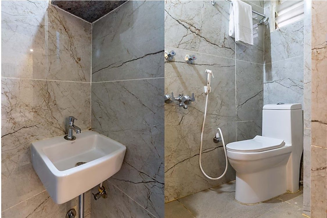 Chalet Hotel Deluxe Double Non-A/C room 3