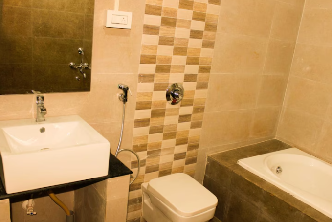 Premium AC With Bath Tub and Balcony