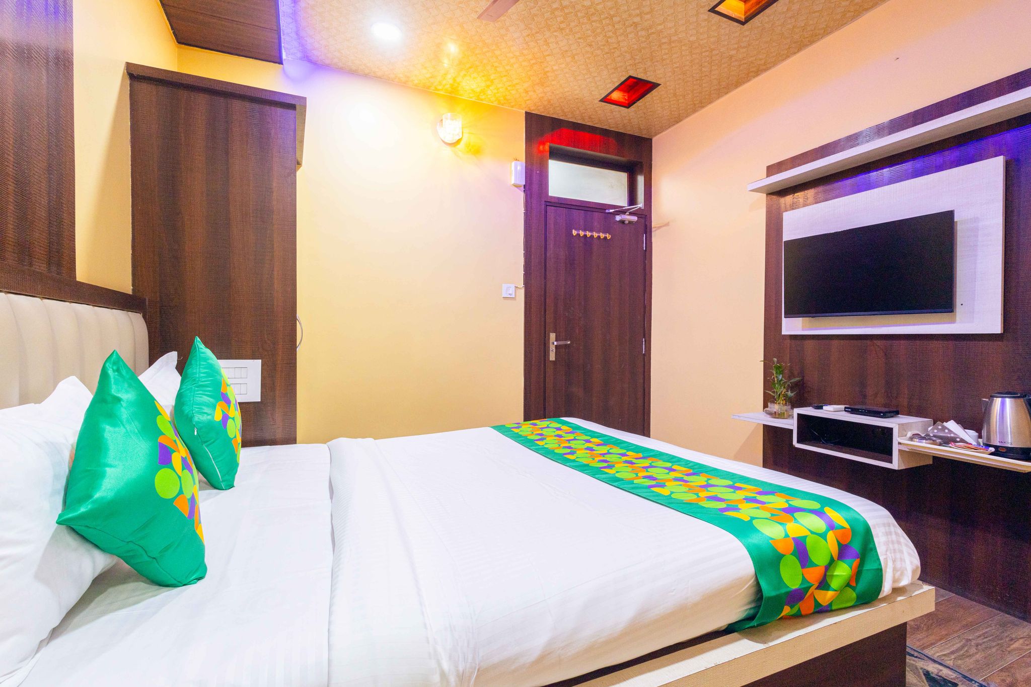 Treebo Saumendra Residency Economy Room