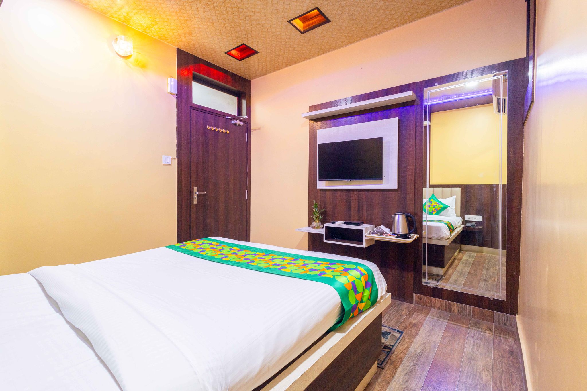Treebo Saumendra Residency Economy Room 5
