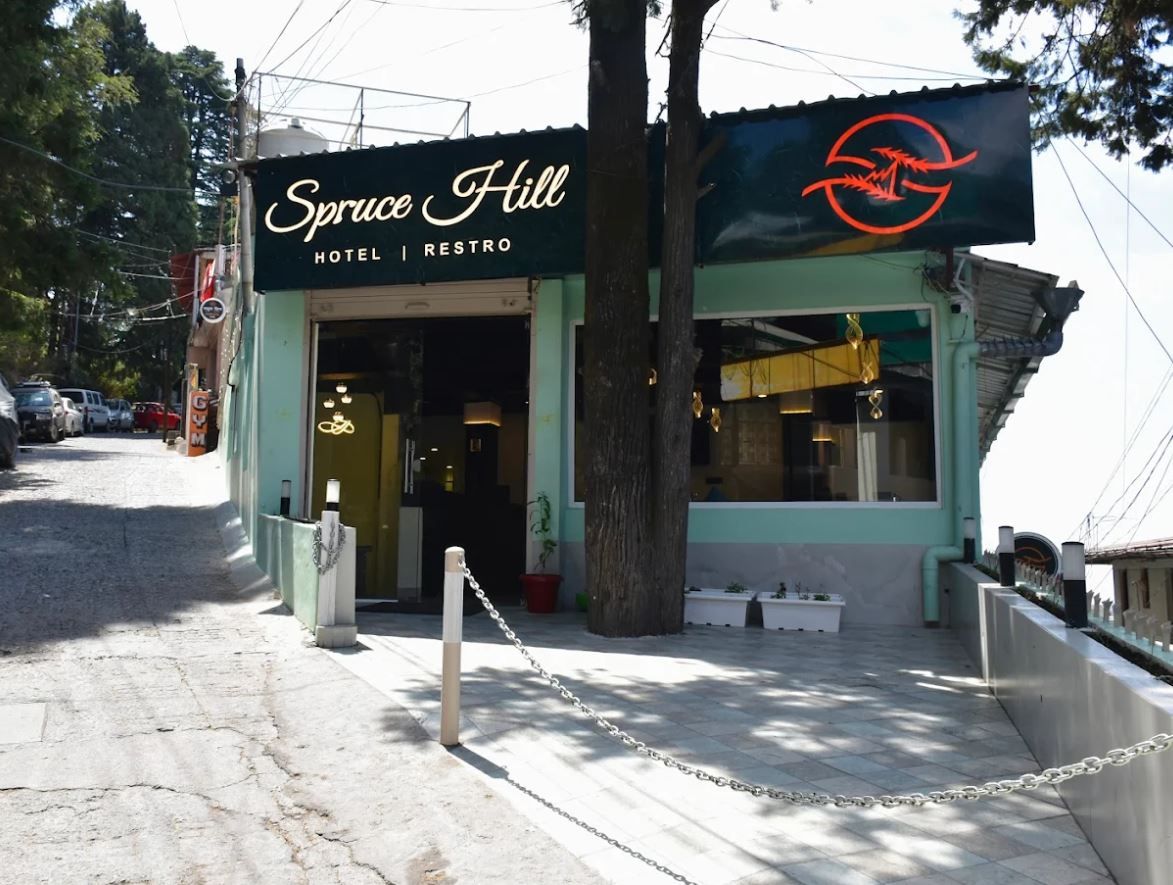 Spruce Hill