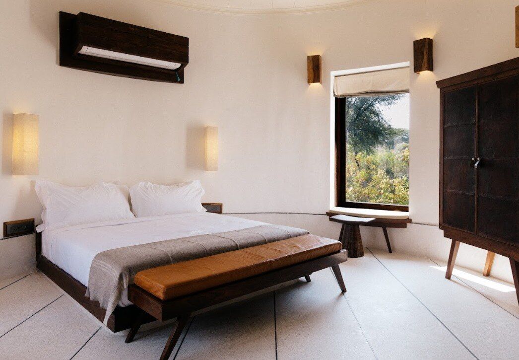 SARISKA ECO LODGE Pool Suite with Plunge Pool and Bath Tub