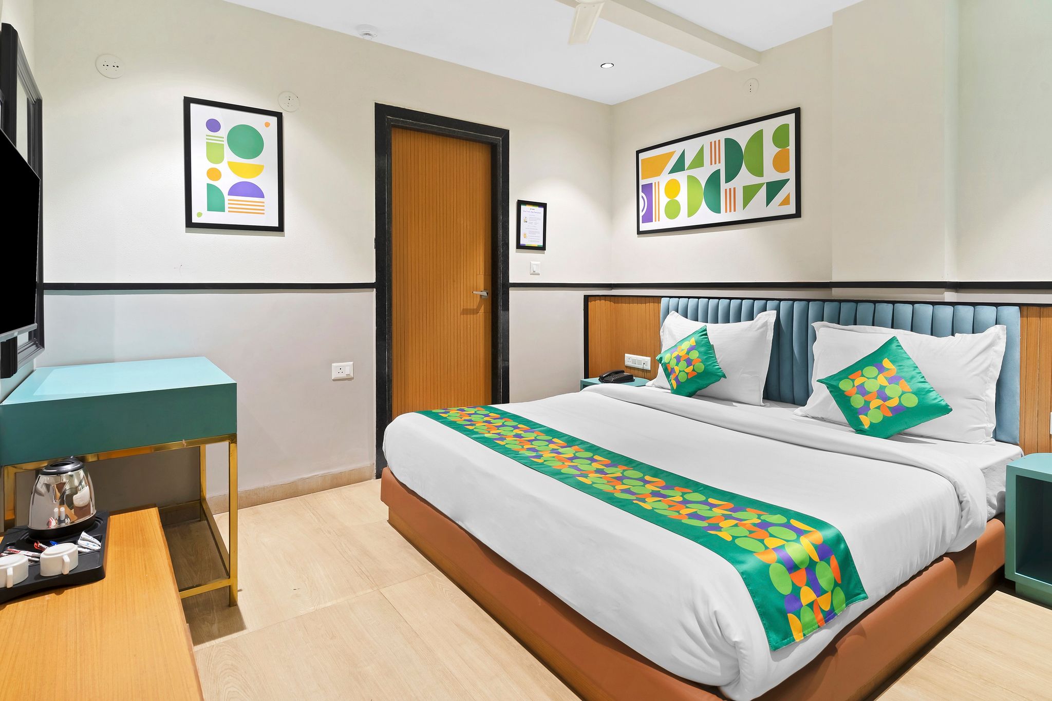 Treebo Bella Vista, Shobhagpura Economy Room