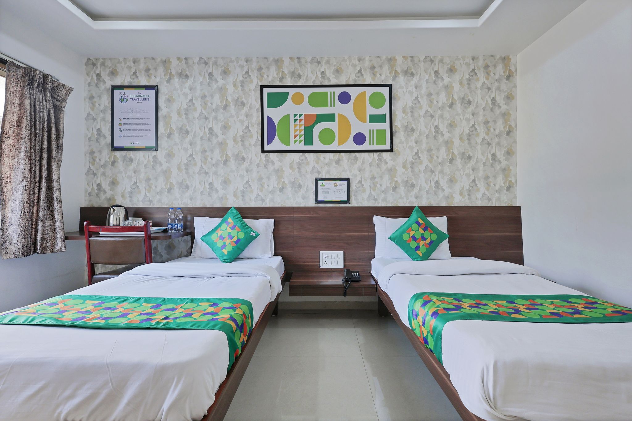 Treebo RVG, Alkapuri Standard Room 5