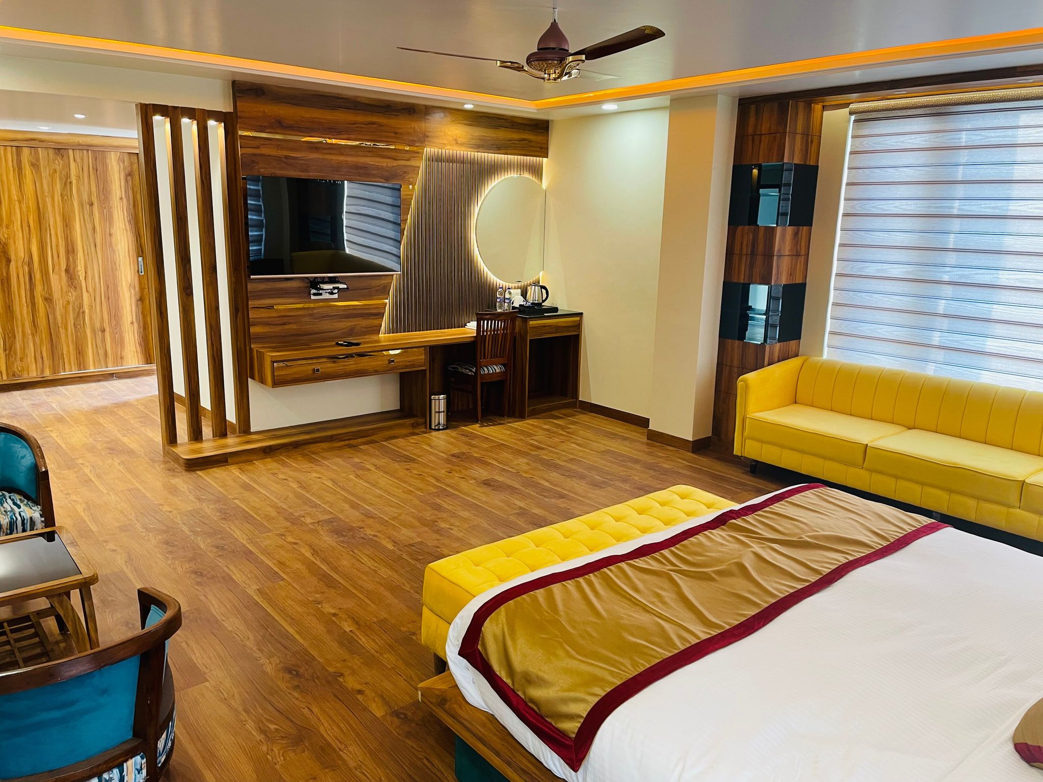 Family 4 Bed AC Room