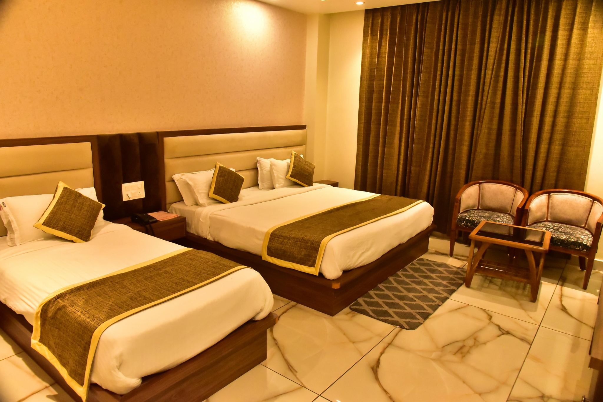 Family 4 Bed AC Room