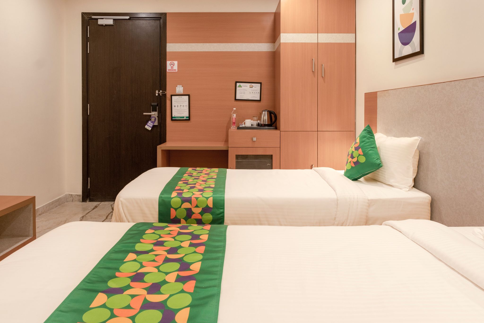 Treebo Premium Ocean Echo, Rushikonda Deluxe Room 5