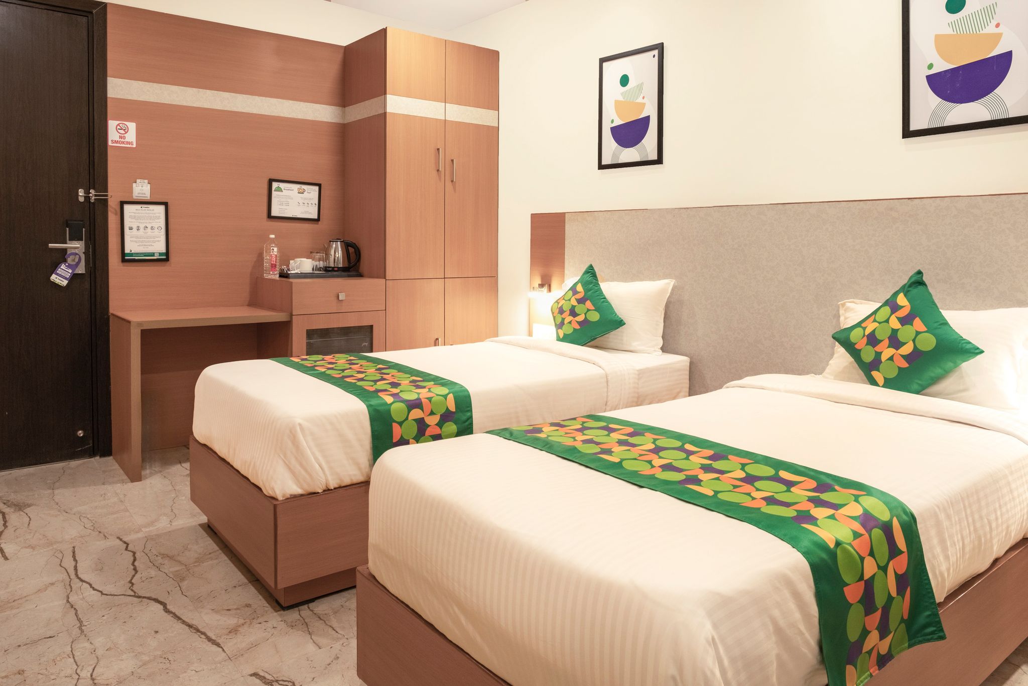 Treebo Premium Ocean Echo, Rushikonda Deluxe Room 2