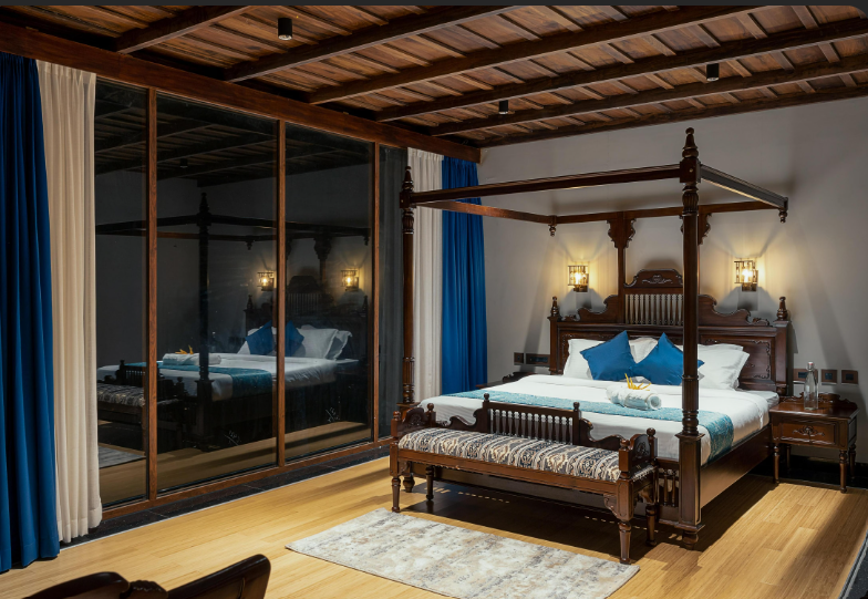 Kings Flora Organic Farm Resort Flora Cottage 2