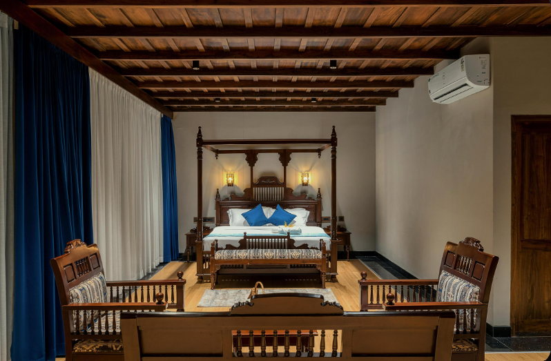 Kings Flora Organic Farm Resort Flora Cottage 8