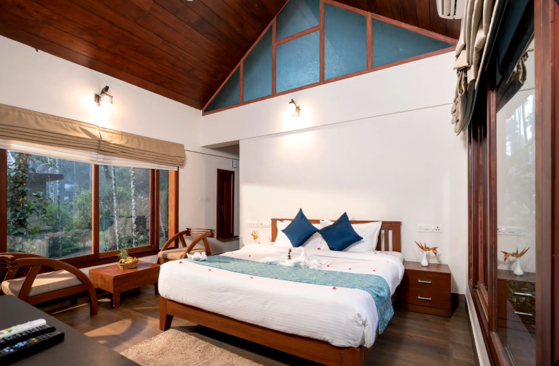 Kings Flora Organic Farm Resort Flora Cottage