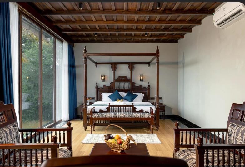 Kings Flora Organic Farm Resort Flora Cottage 3