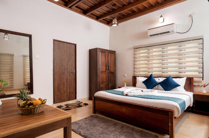 Kings Flora Organic Farm Resort Flora Cottage 6