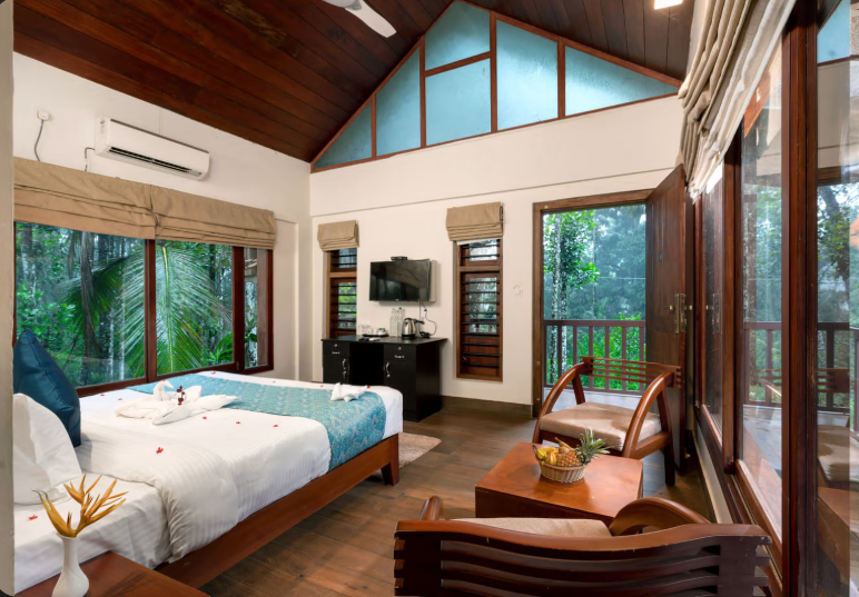 Kings Flora Organic Farm Resort Flora Cottage 7