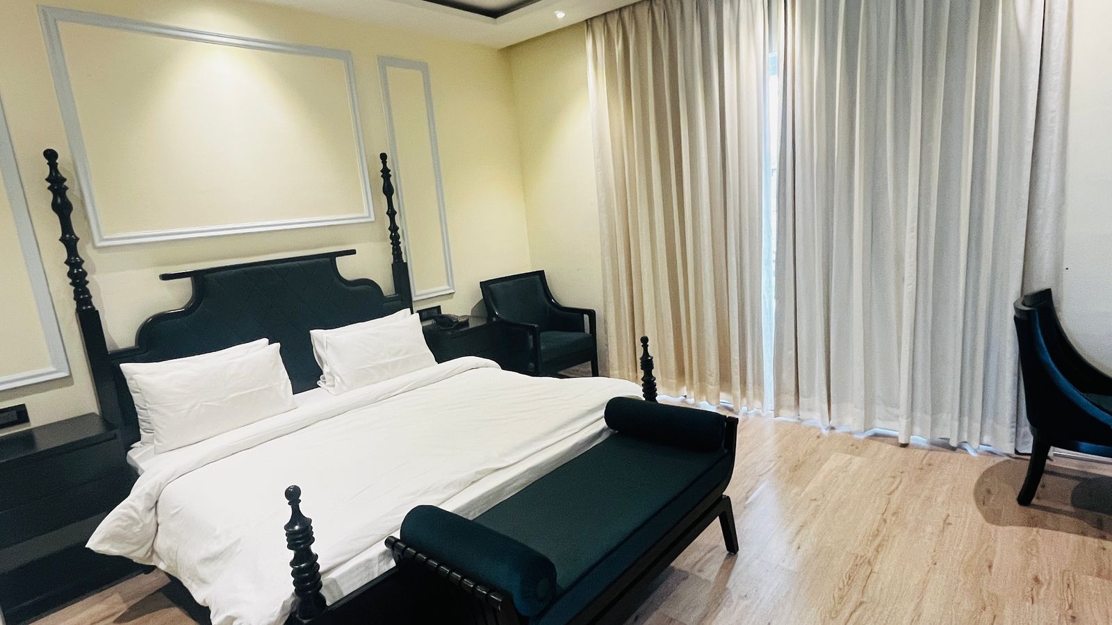 Golden Suite with Plunge Pool