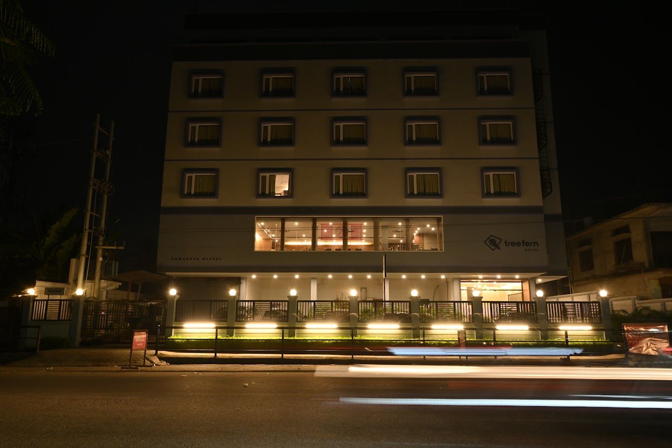 Hotel Exterior