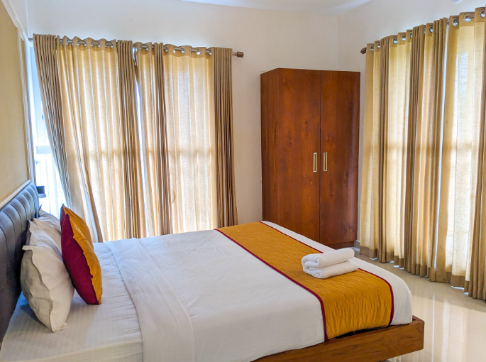 Single Bedroom Suite With Balcony