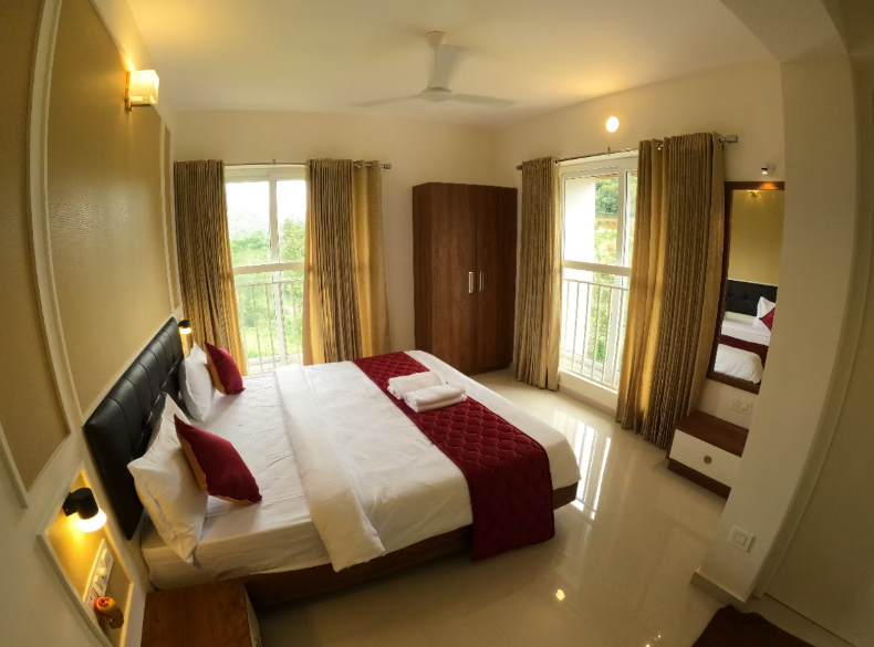 Single Bedroom Suite With Balcony