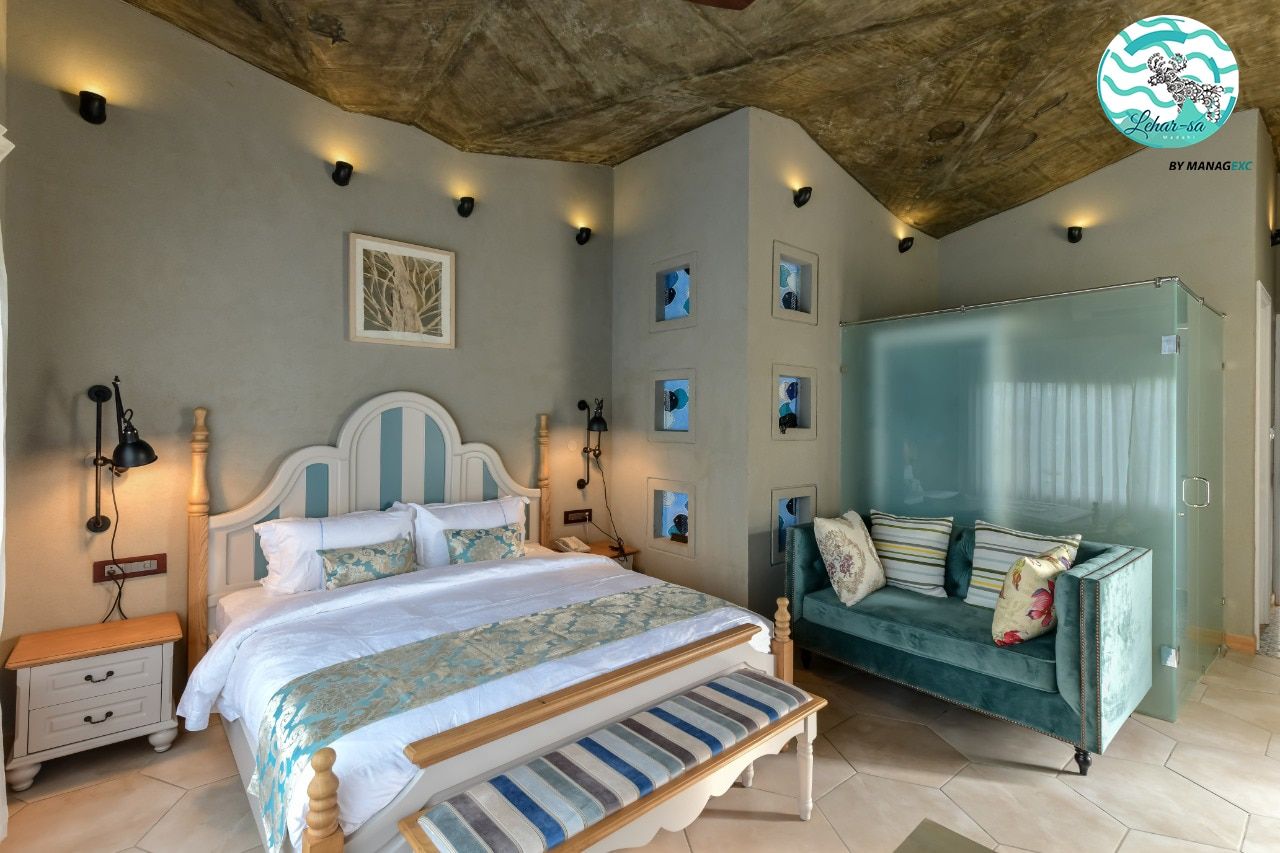 Lehar Sa Resort Luxury Cottage with balcony 3