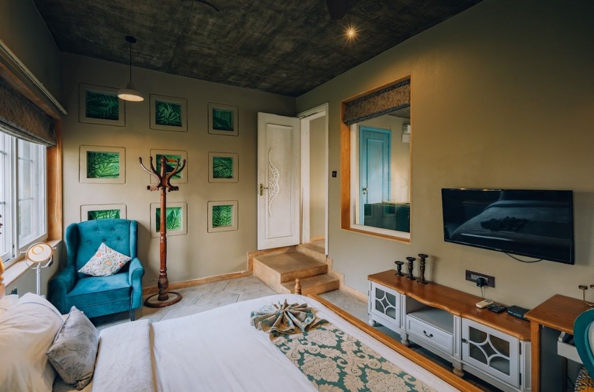 Lehar Sa Resort Jungle Suite with private terrace 3