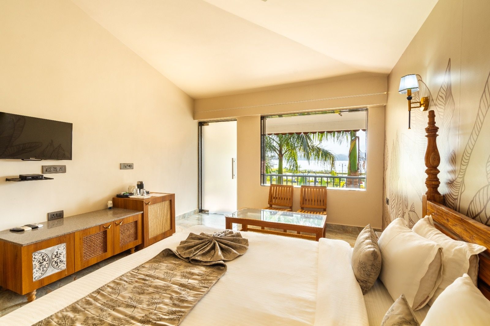 Gourissa Resort Madhai Lake View Room 2