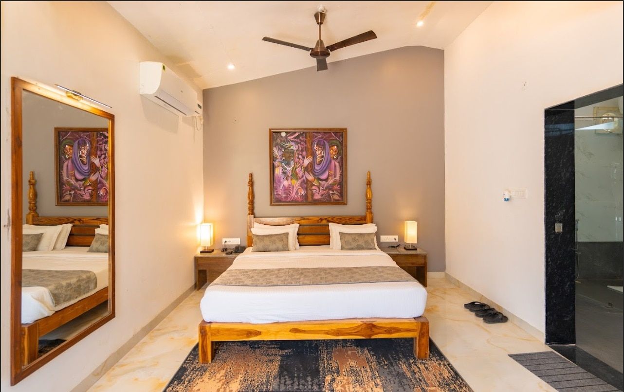 Gourissa Resort Madhai Bamboo Cottage