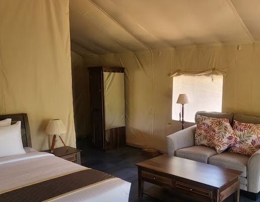 Three Hills Resort Coorg Luxury Tent 4