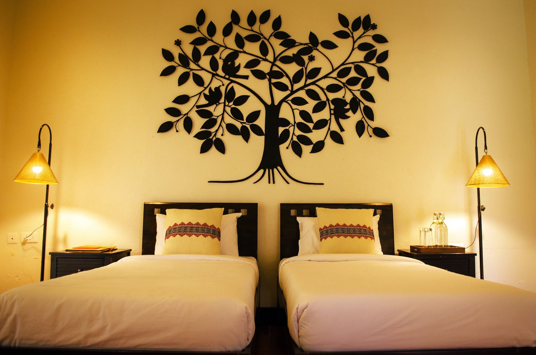 Baymaas Muri room