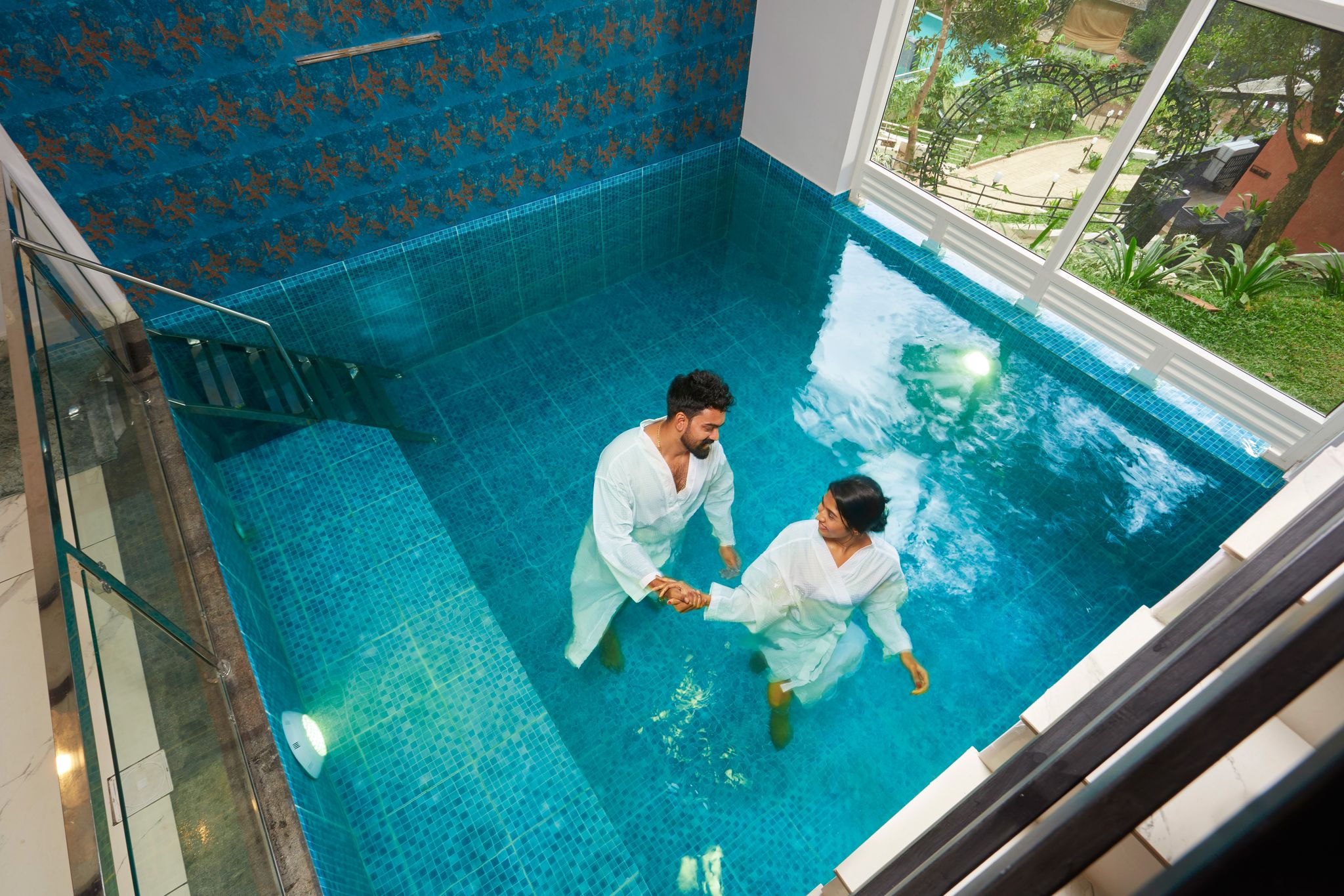 Snow Drop Pool Villa