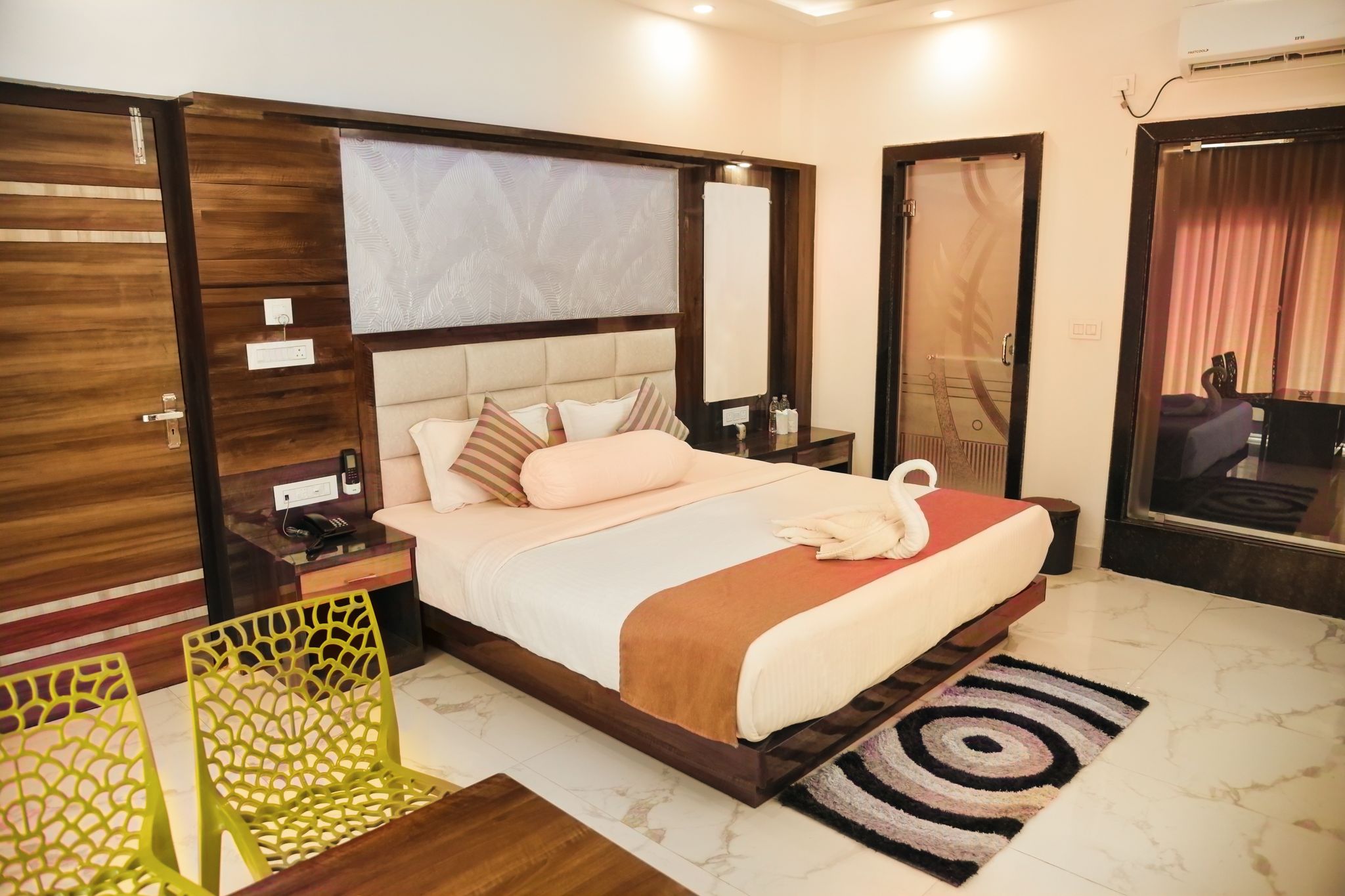 3 Bed Deluxe Room with Private Balcony