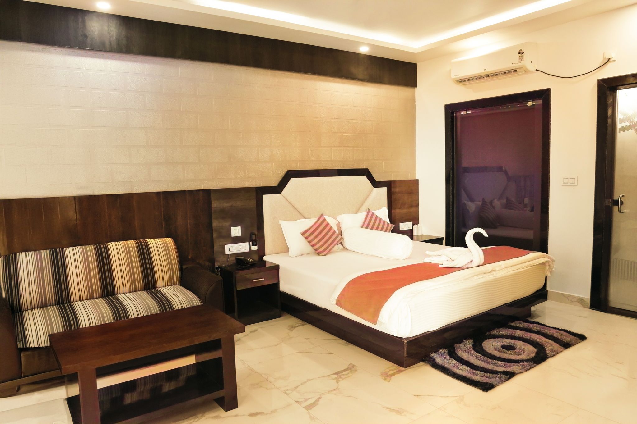 3 Bed Deluxe Room with Private Balcony