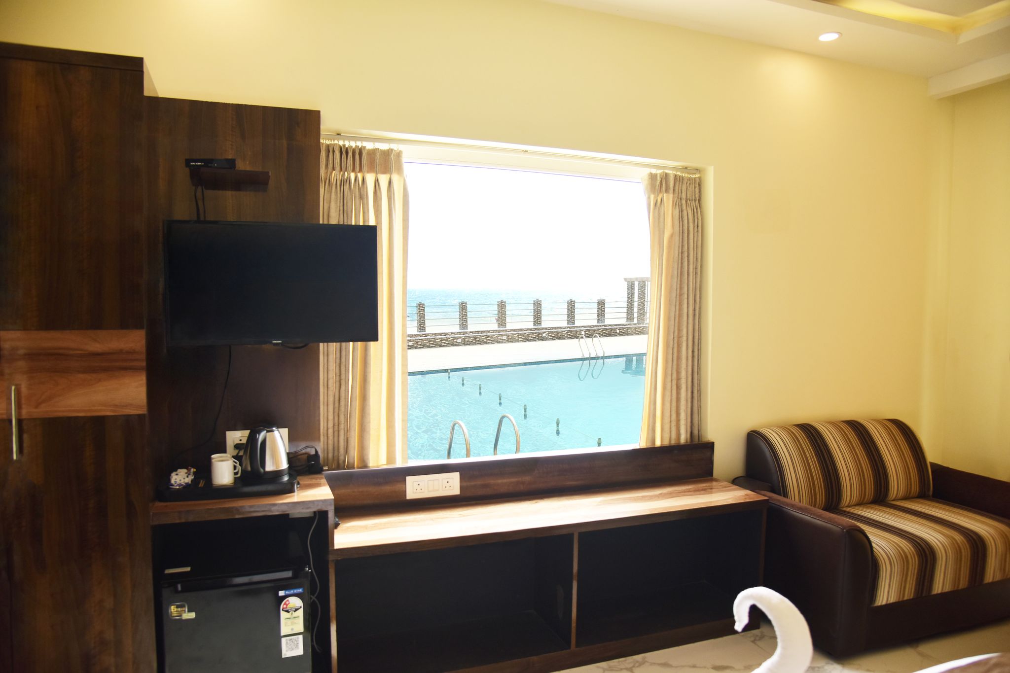 3 Bed Deluxe Room with Private Balcony